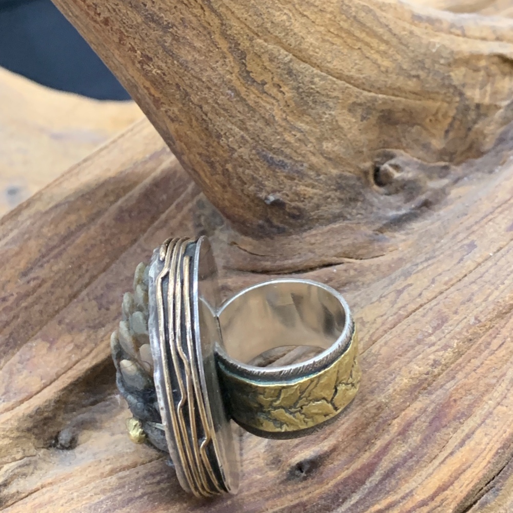 Designer Statement Ring - image 4